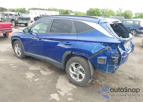 2024 Hyundai Tucson Sel из США, поврежденный, VIN 5NMJB3DEXRH337326